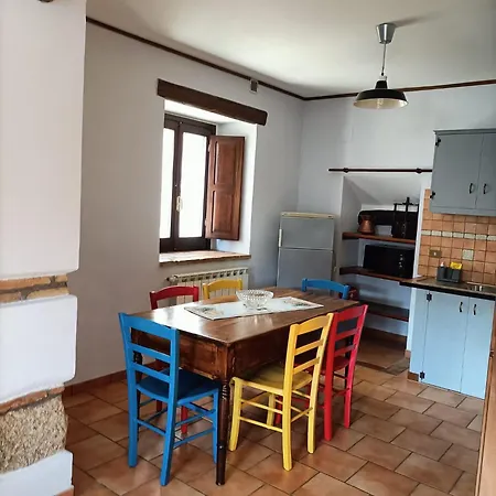 Appartamento A Casa Dei Nonni San Demetrio ne' Vestini Esterno foto